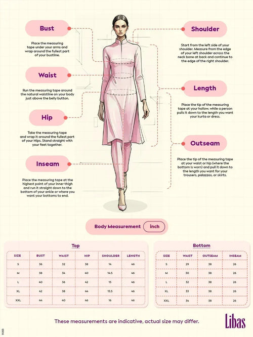 Elegant Cotton Blend 3-Piece Traditional Suit Set for Women